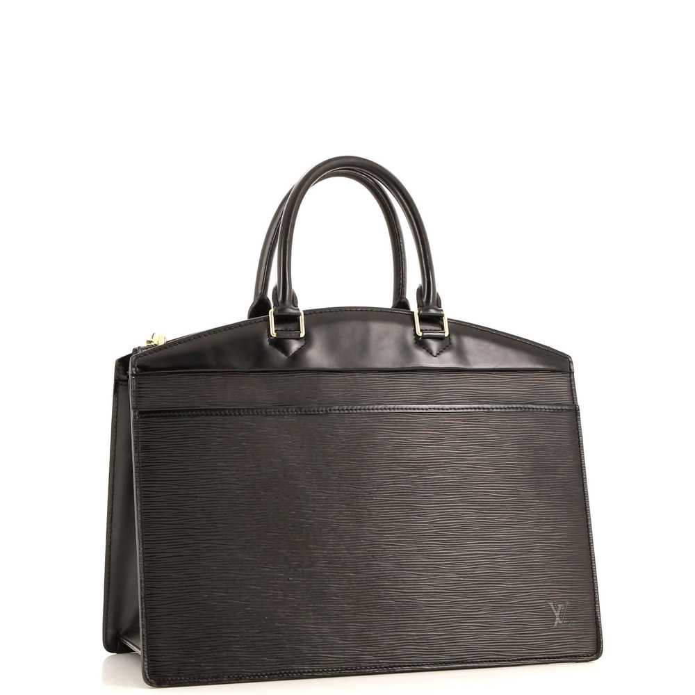 Louis Vuitton Riviera Handbag Epi Leather - image 2