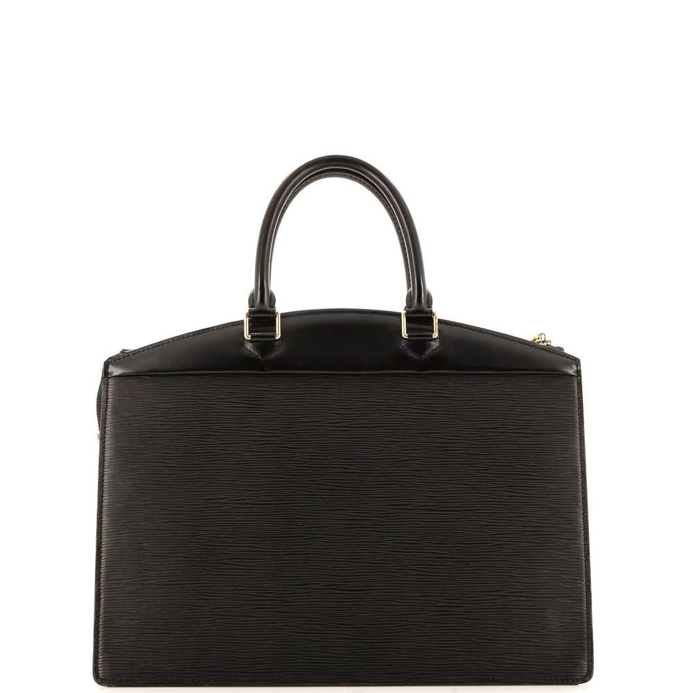 Louis Vuitton Riviera Handbag Epi Leather - image 3