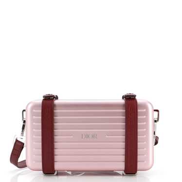 Christian Dior Dior x Rimowa Personal Clutch Alumi