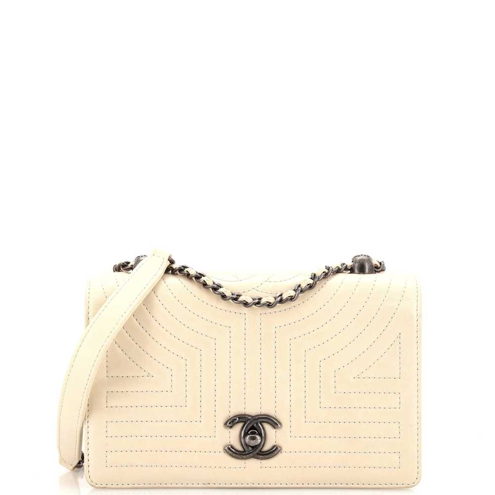 CHANEL Korean Garden Flap Bag Quilted Lambskin Sm… - image 1