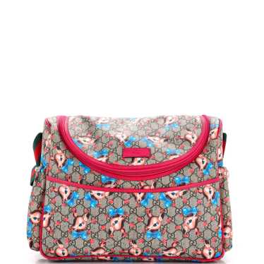 GUCCI Diaper Bag Printed GG Coated Canvas - image 1