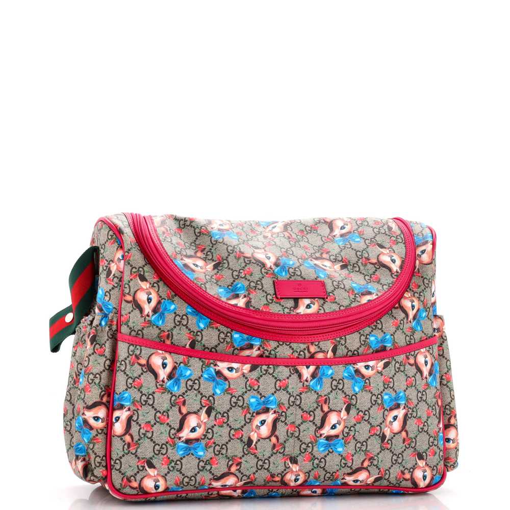 GUCCI Diaper Bag Printed GG Coated Canvas - image 2