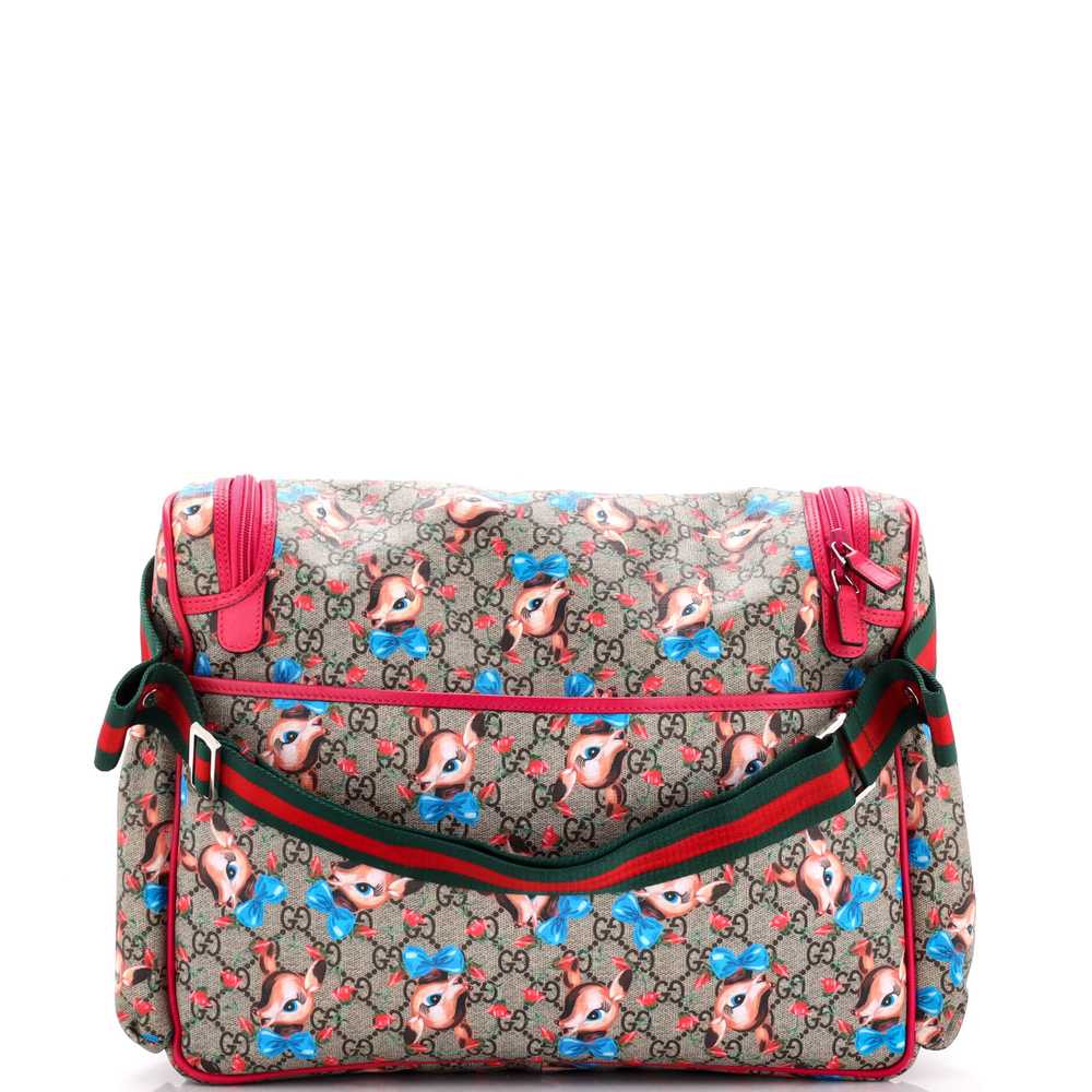 GUCCI Diaper Bag Printed GG Coated Canvas - image 3