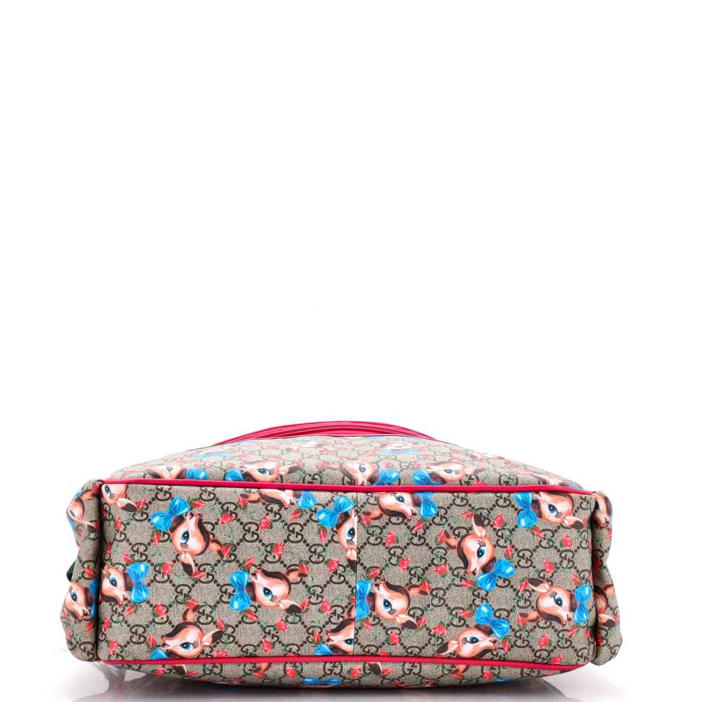 GUCCI Diaper Bag Printed GG Coated Canvas - image 4