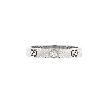 GUCCI Icon Heart Band Ring