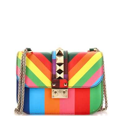 VALENTINO GARAVANI 1973 Glam Lock Shoulder Bag Str