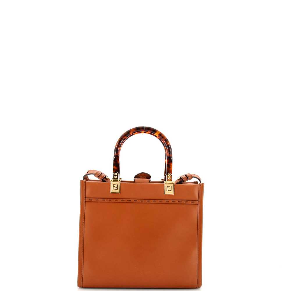 FENDI Sunshine Shopper Tote Leather Small - image 3