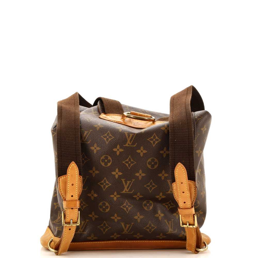 Louis Vuitton Vintage Montsouris Backpack Monogra… - image 3