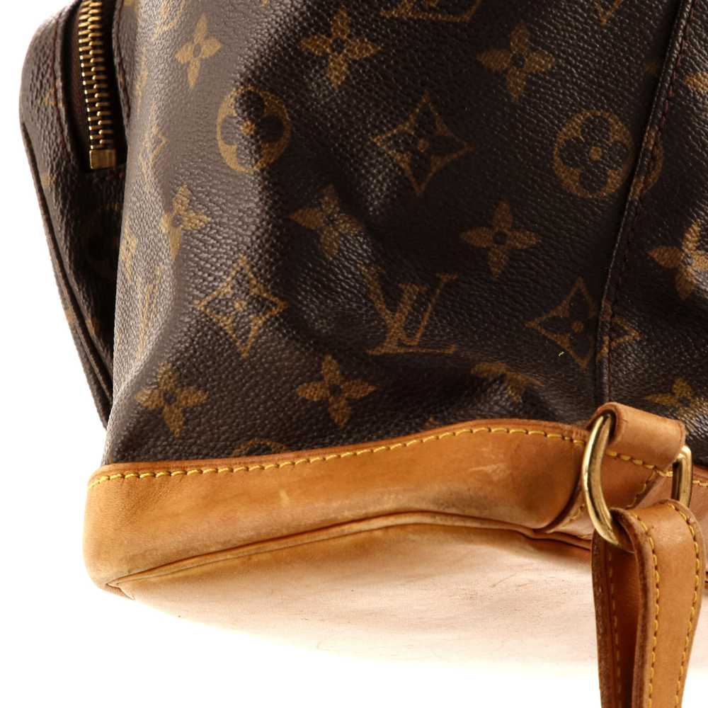 Louis Vuitton Vintage Montsouris Backpack Monogra… - image 8