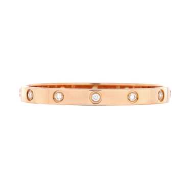 Cartier Love 10 Diamond Bracelet