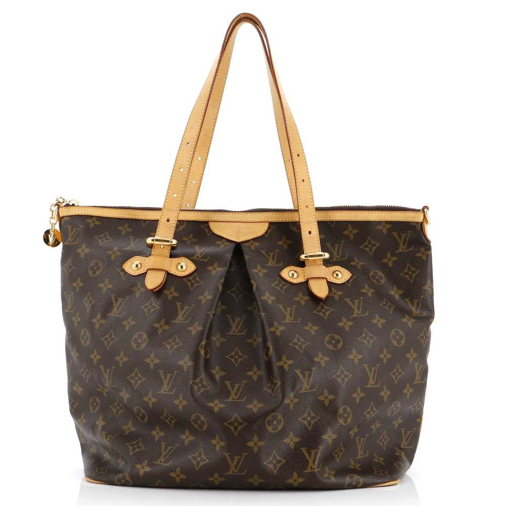 Louis Vuitton Palermo Handbag Monogram Canvas GM - image 1