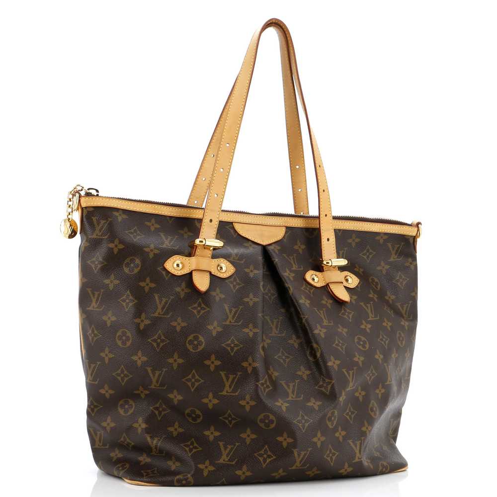 Louis Vuitton Palermo Handbag Monogram Canvas GM - image 2