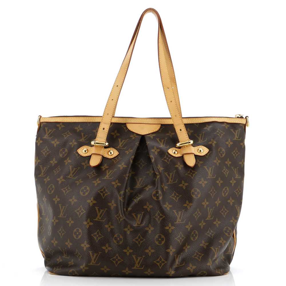 Louis Vuitton Palermo Handbag Monogram Canvas GM - image 3