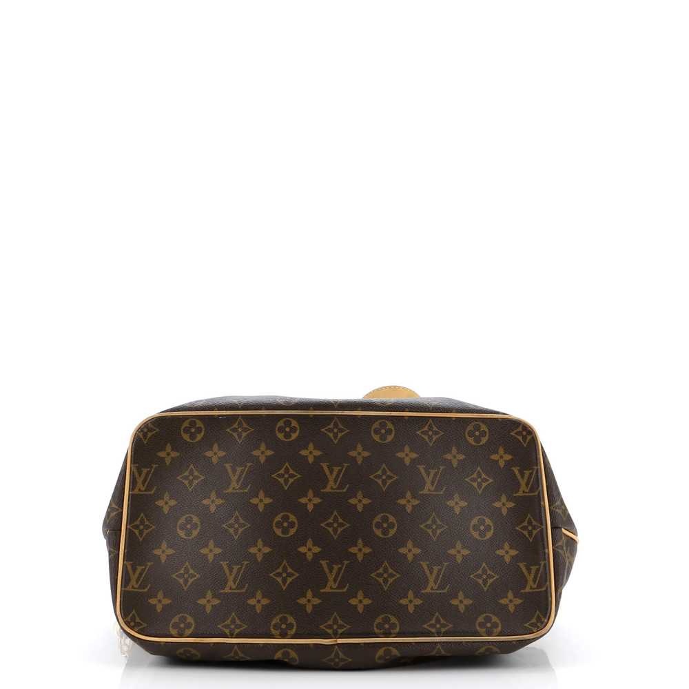 Louis Vuitton Palermo Handbag Monogram Canvas GM - image 4