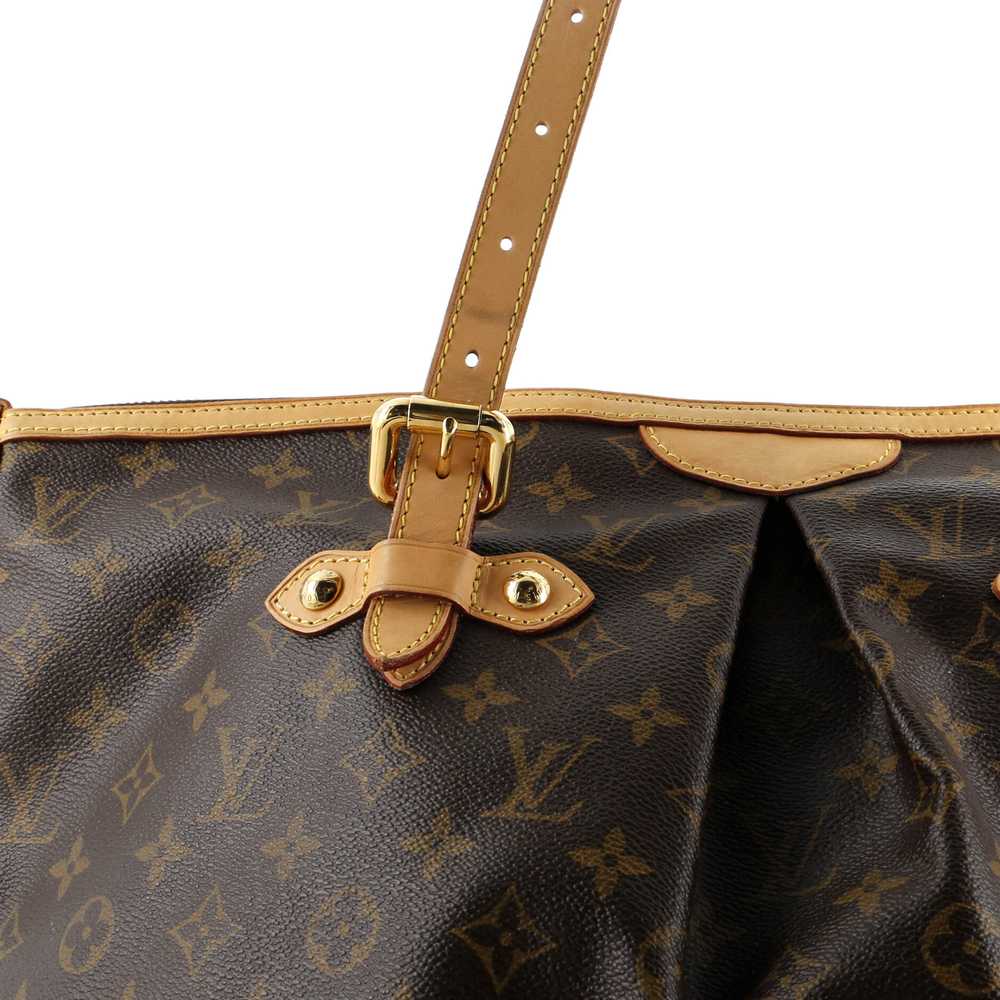 Louis Vuitton Palermo Handbag Monogram Canvas GM - image 8