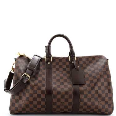 Louis Vuitton Keepall Bandouliere Bag Damier 45