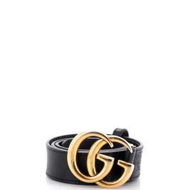 GUCCI GG Marmont Belt Leather Medium 80 - image 1