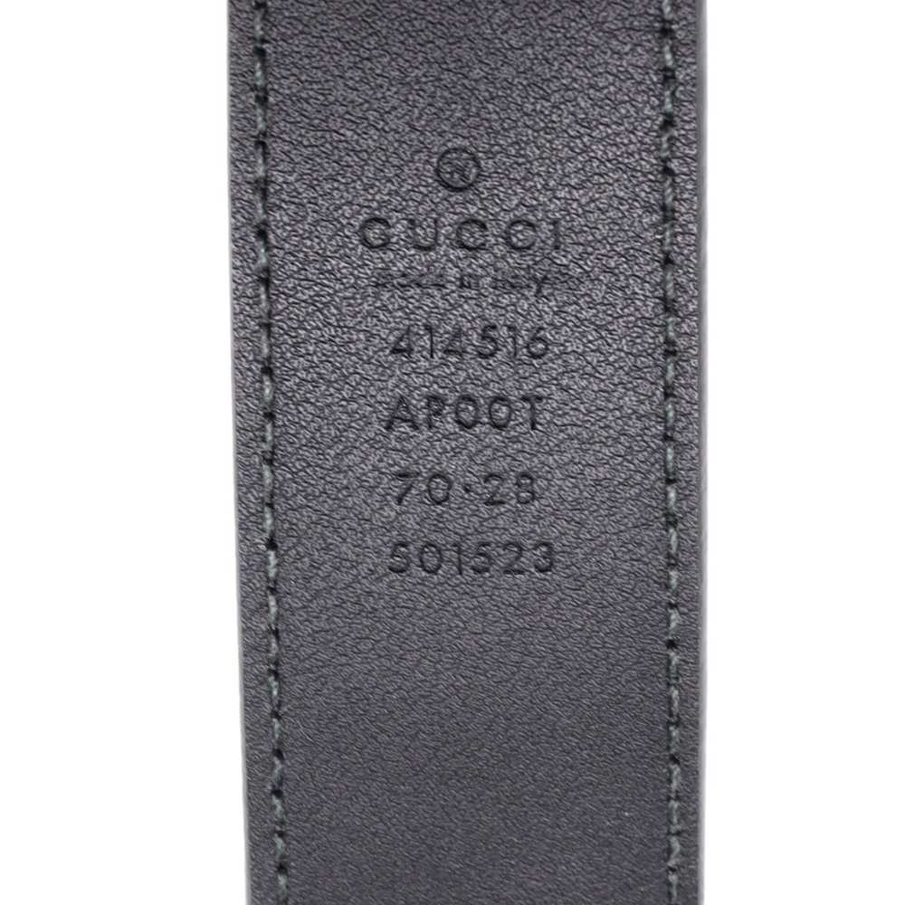 GUCCI GG Marmont Belt Leather Medium 80 - image 3