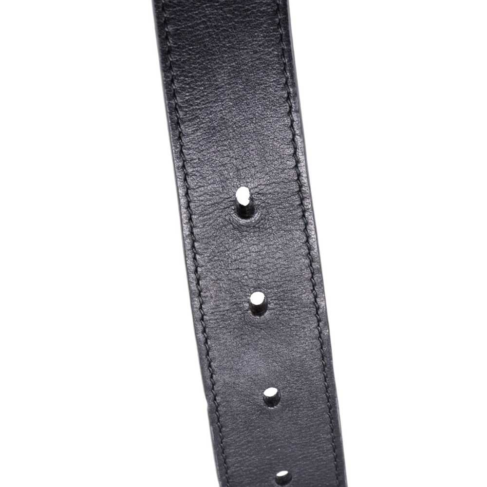 GUCCI GG Marmont Belt Leather Medium 80 - image 4