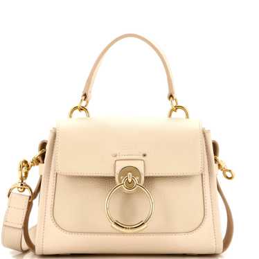 CHLOE Tess Day Satchel Leather Mini