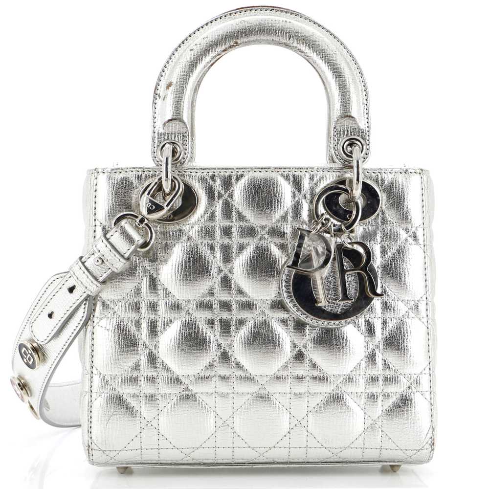 Christian Dior My ABCDior Lady Dior Bag Metallic … - image 1