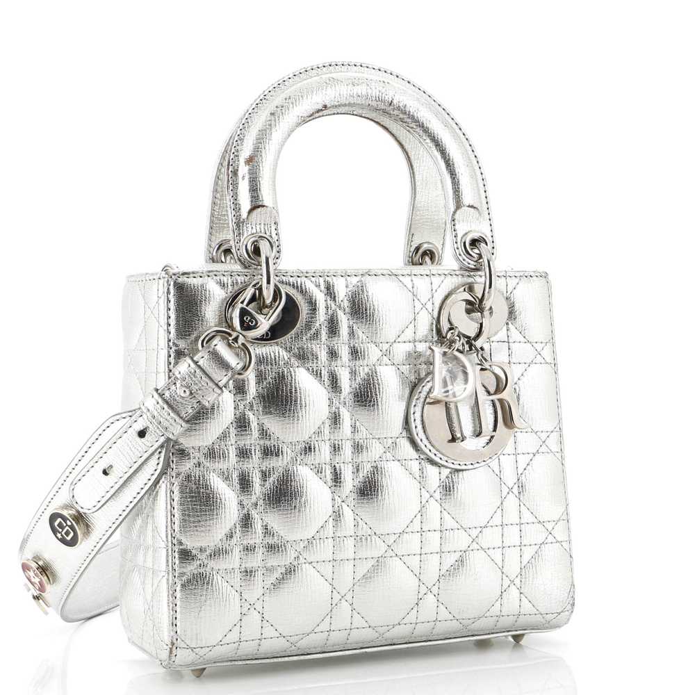 Christian Dior My ABCDior Lady Dior Bag Metallic … - image 2