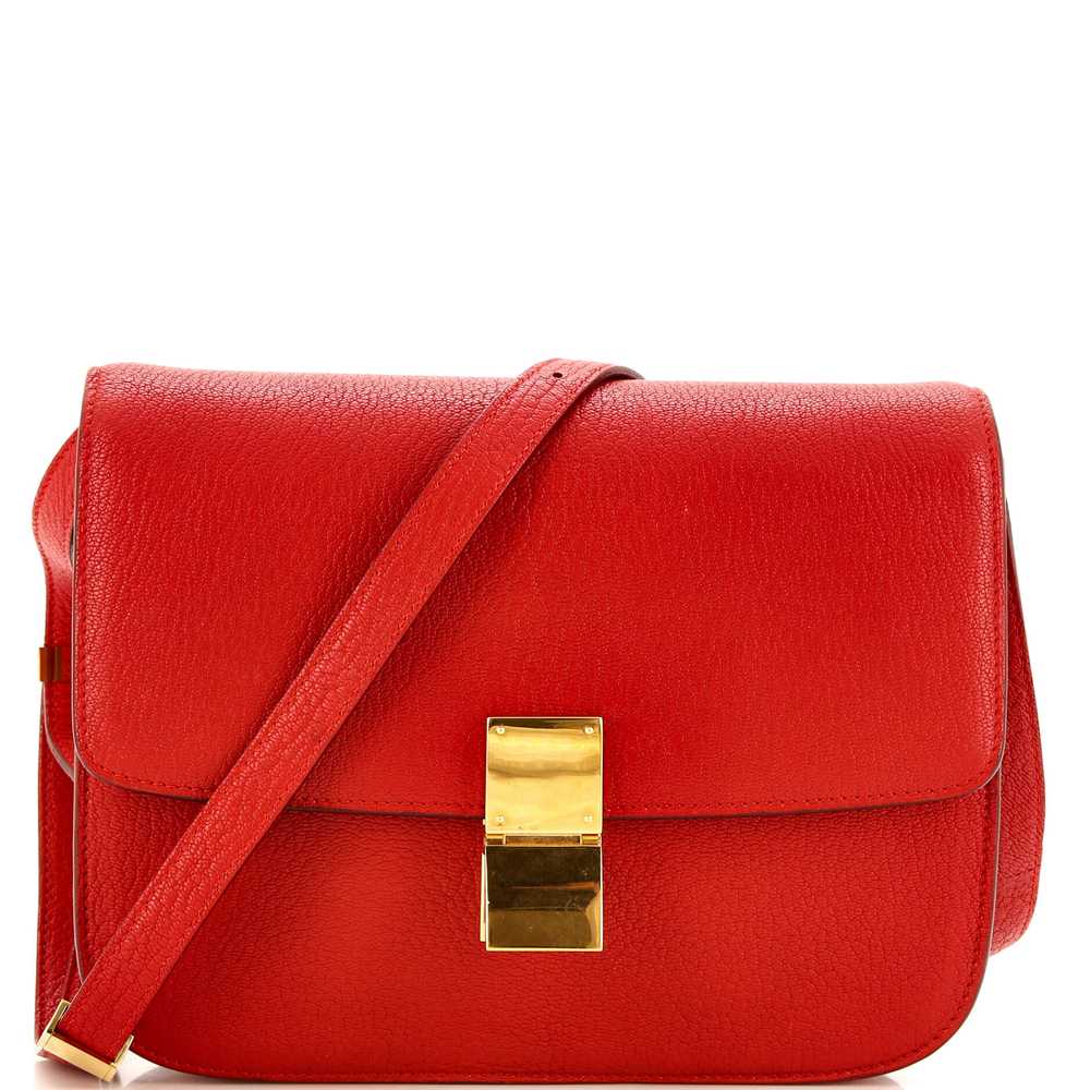 CELINE Classic Box Bag Grainy Leather Medium - image 1