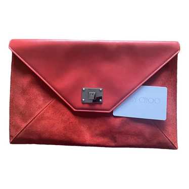 Jimmy Choo Rosetta velvet clutch bag - image 1