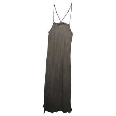 Savannah Morrow Silk maxi dress