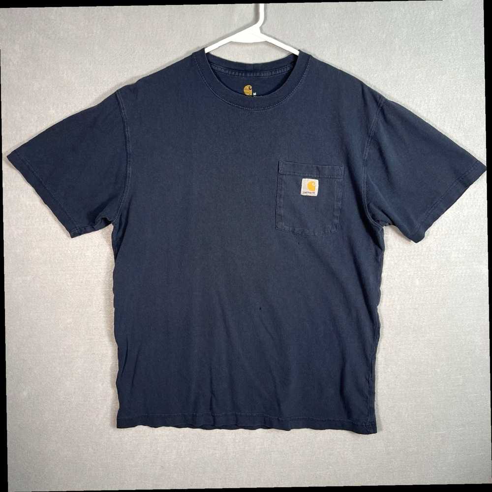 Carhartt Authentic Blue Original Fit Mens Medium … - image 1