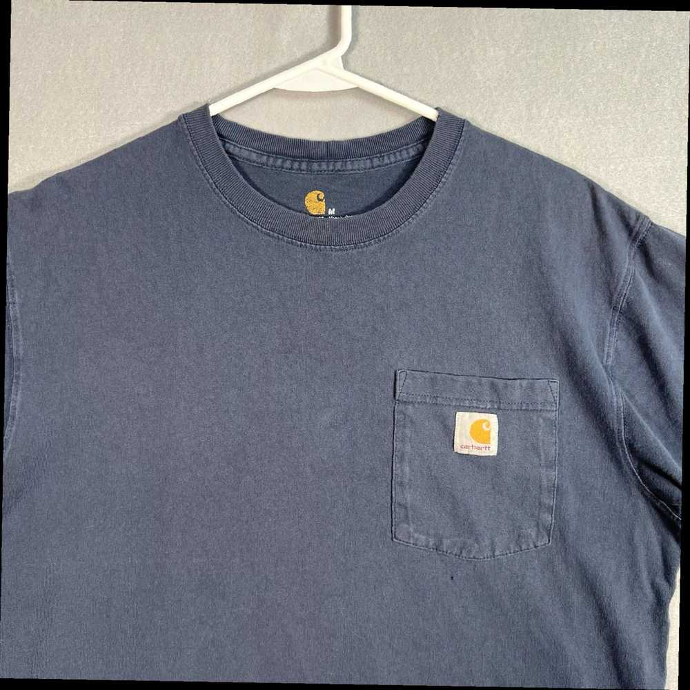 Carhartt Authentic Blue Original Fit Mens Medium … - image 4