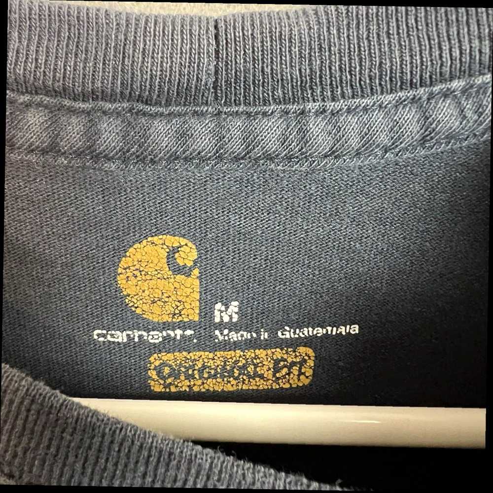 Carhartt Authentic Blue Original Fit Mens Medium … - image 6