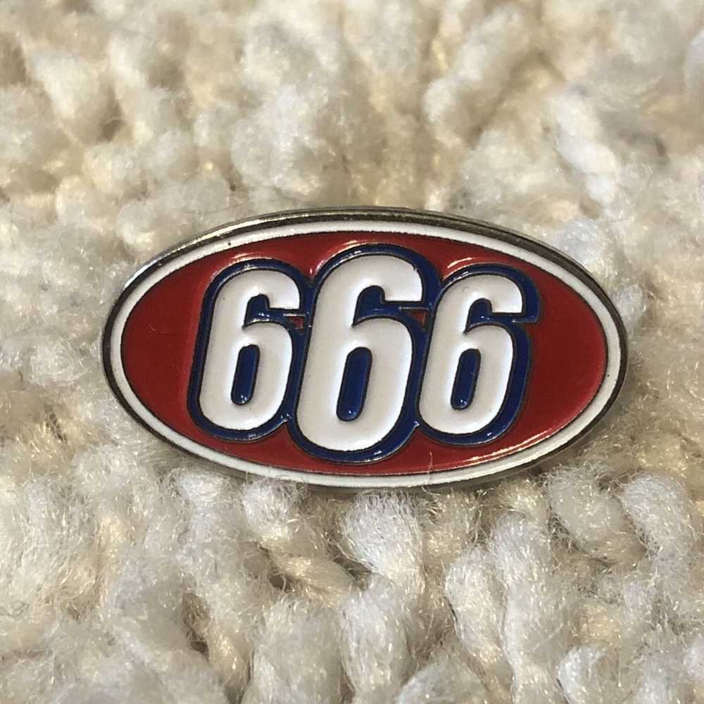 Supreme Supreme 666 Pin SS17 - image 1