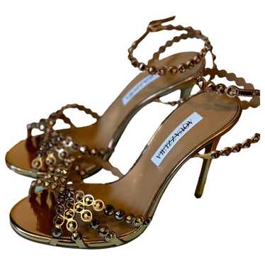 Aquazzura Leather heels - image 1