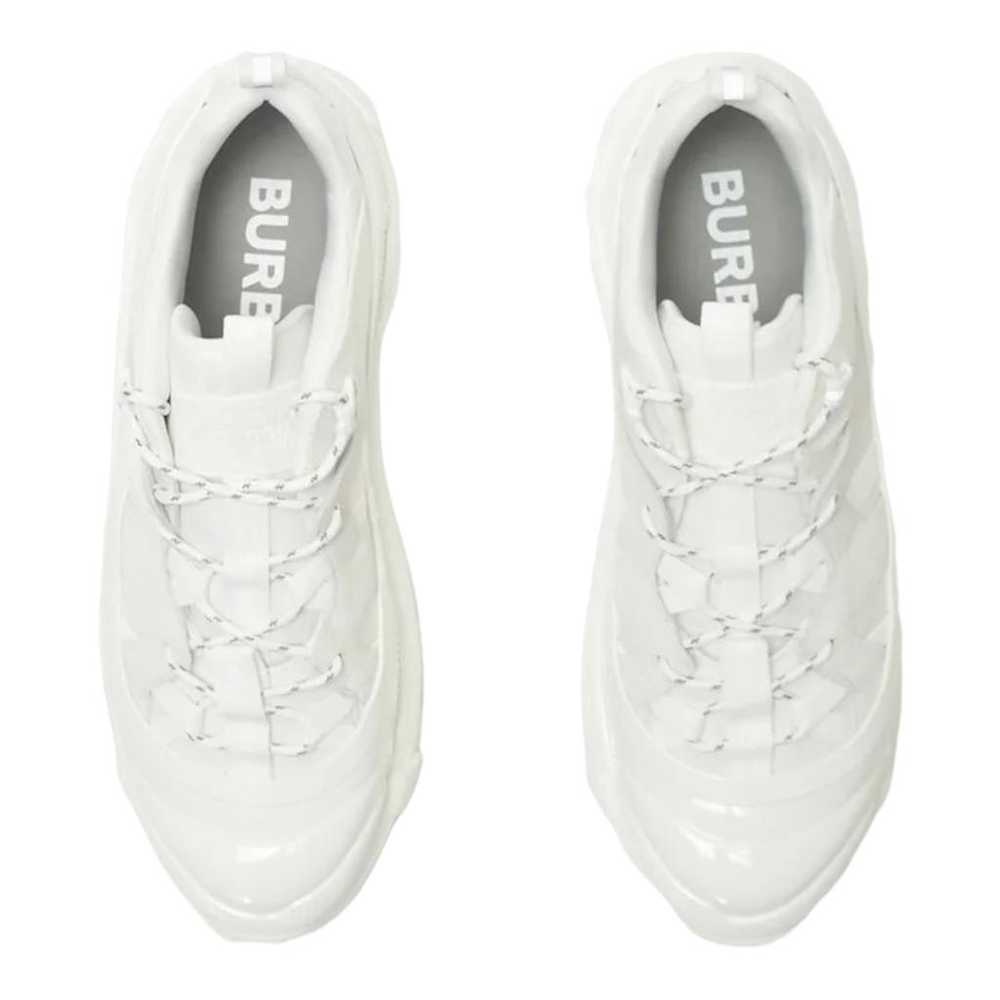 Burberry Arthur leather trainers - image 6