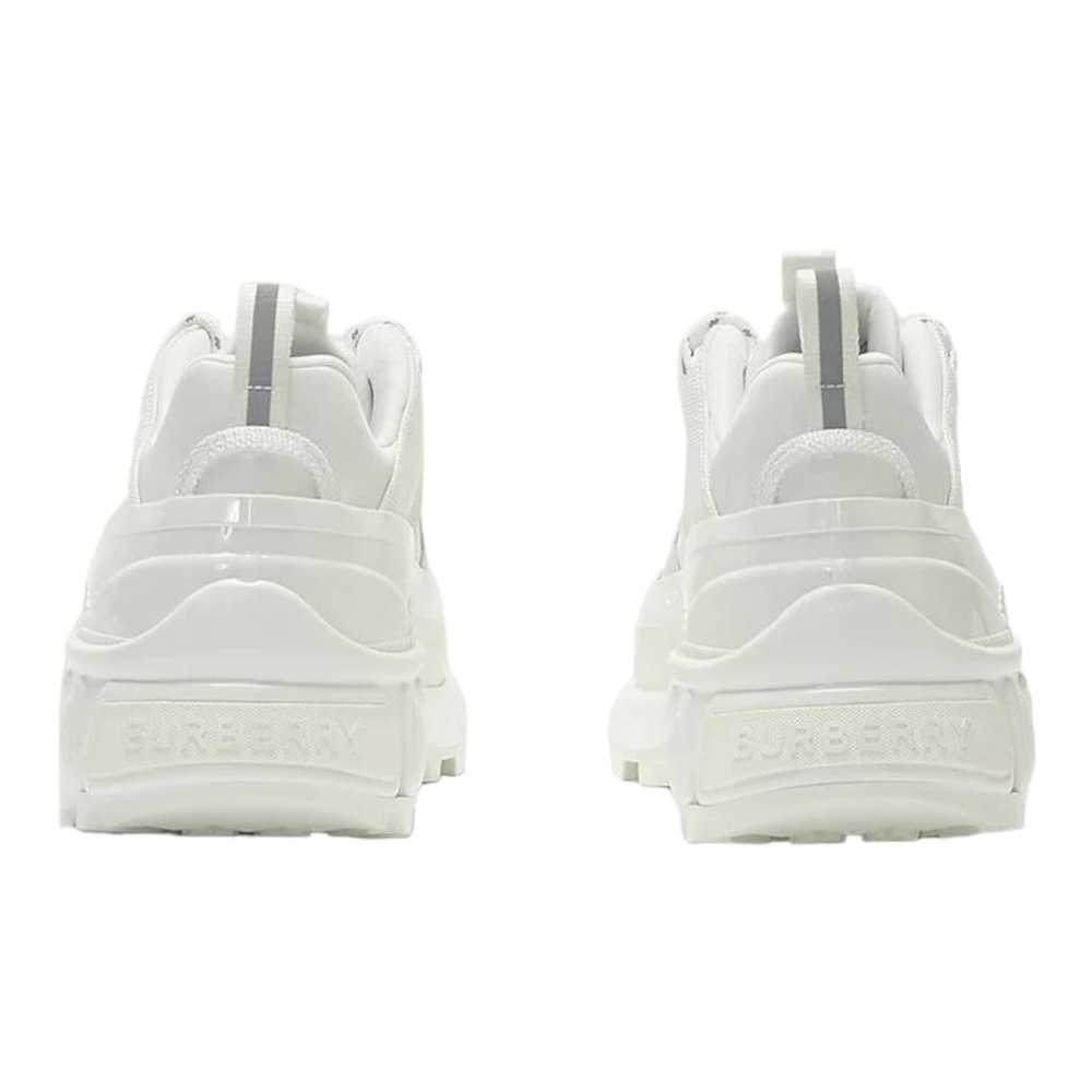 Burberry Arthur leather trainers - image 8