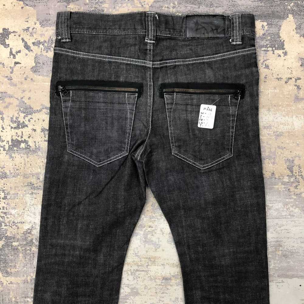 Beams Plus P326 JAPAN BEAMS SKINNY BLUE DENIM JEA… - image 11