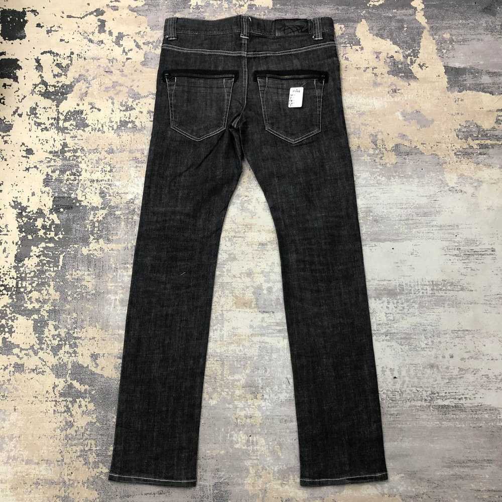 Beams Plus P326 JAPAN BEAMS SKINNY BLUE DENIM JEA… - image 1