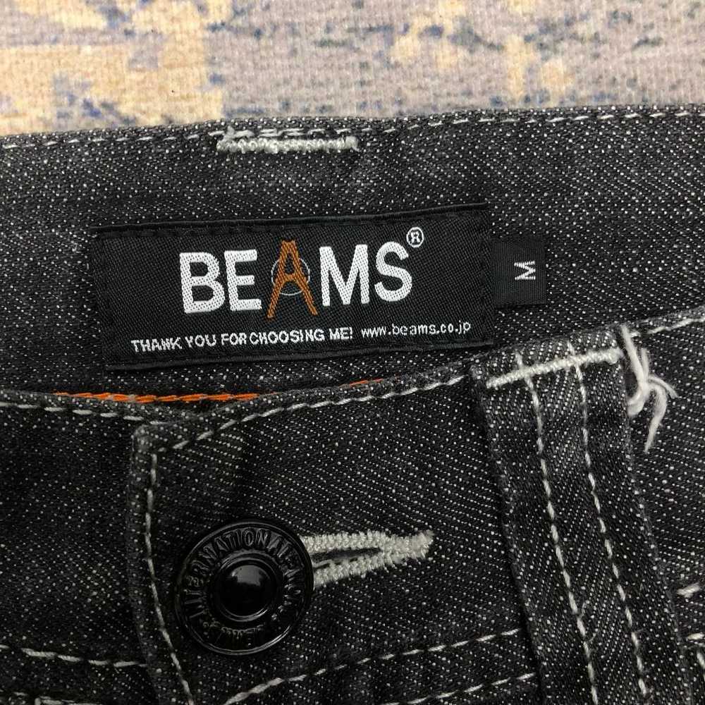 Beams Plus P326 JAPAN BEAMS SKINNY BLUE DENIM JEA… - image 7