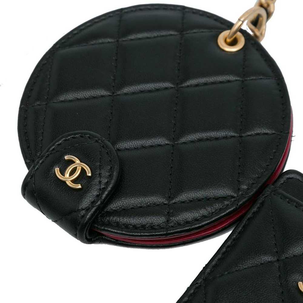 Chanel Leather clutch bag - image 10