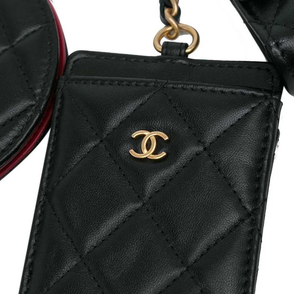 Chanel Leather clutch bag - image 11