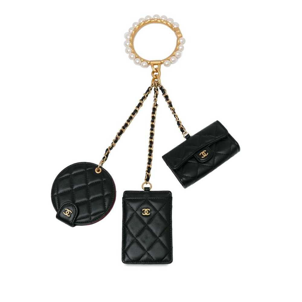 Chanel Leather clutch bag - image 2