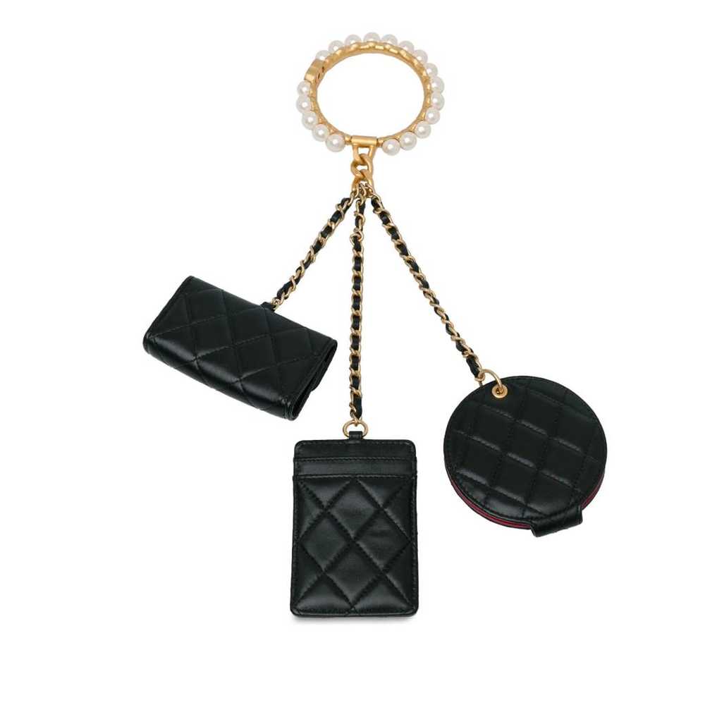 Chanel Leather clutch bag - image 3