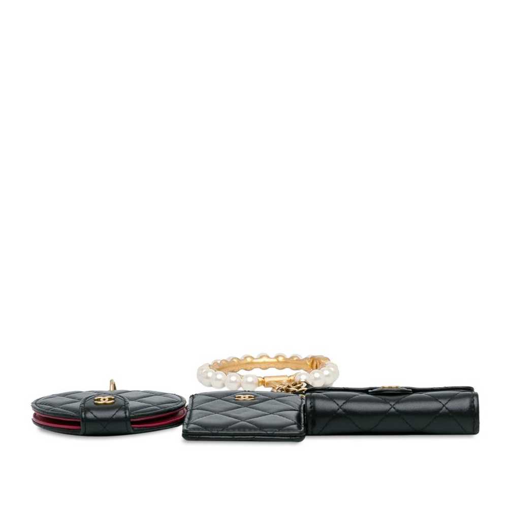 Chanel Leather clutch bag - image 4