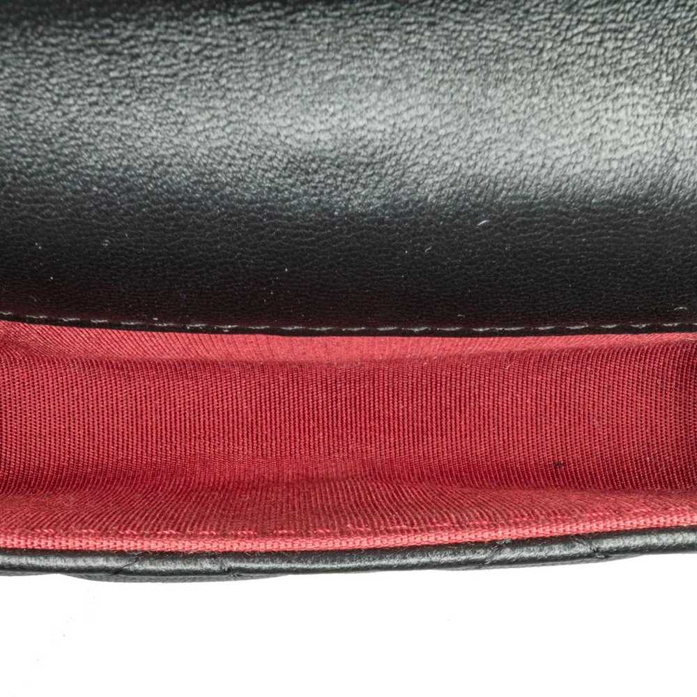 Chanel Leather clutch bag - image 7