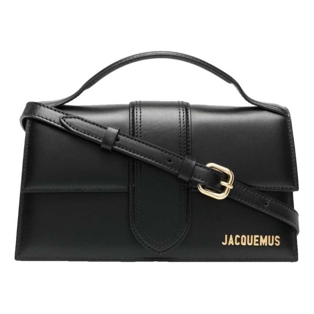 Jacquemus Le Bambino leather crossbody bag - image 1