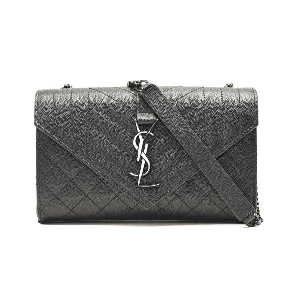 Saint Laurent Baby monogramme leather handbag - image 9