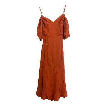 Cult Gaia Silk mid-length dress