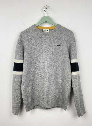 Lacoste × Streetwear × Vintage Lacoste Wool Cotton