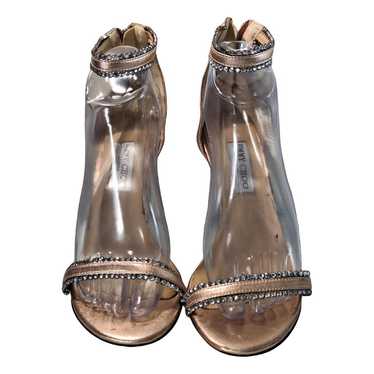 Jimmy Choo Shiloh leather sandal - image 1